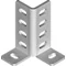 Base de perfil en C de PVK, espesor de la lámina: 5 mm