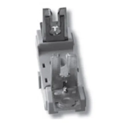 Base fusible PBD 00 con terminales de tornillo