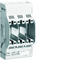 Base para fusible, NH00, 3x160A, montaje en placa
