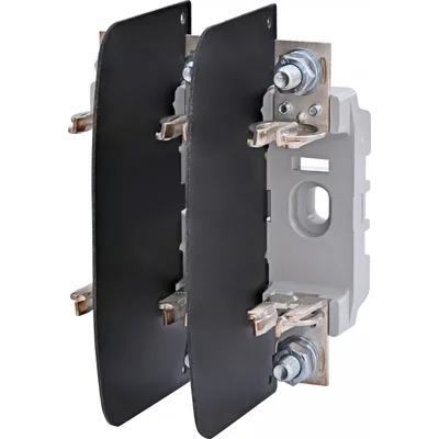 Base para fusible PT 00 M8-M8 de 3 polos NH - NH00 / 160 A / 3P / CA 690 V