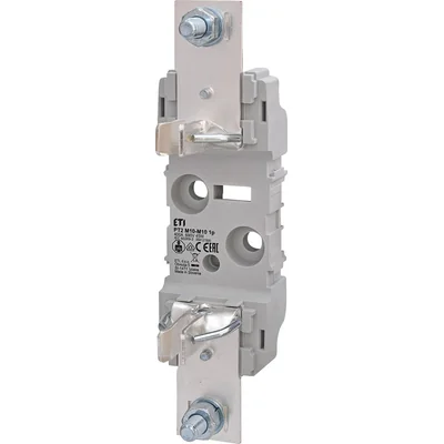 Base para fusible PT 2 M10-M10 1p NH - NH2 / 400 A / 1P / CA 690 V
