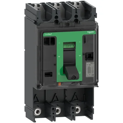Base para interruptor automático, ComPacT NSX, NSX630H, 3P, 70kA