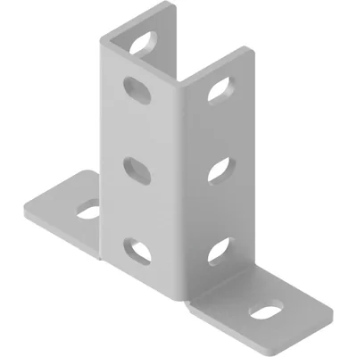 Base per canale PVC50