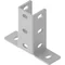 Base per canale PVC50