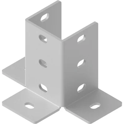 Base per canale PVC80