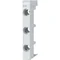Base per fusibili, D02-SO/63/3-R-27