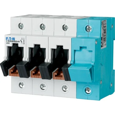 Base per interruttore-sezionatore, Z-SLS/NEOZ/3+N
