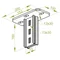 Base per soffitto PSDHN