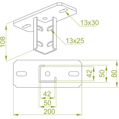 Base per soffitto PSKK