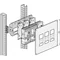 Base réglable DPX 250/630 fixe SZ. 600