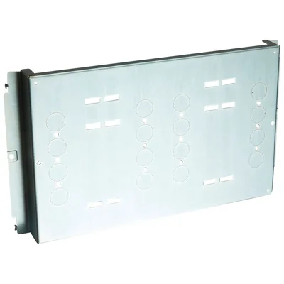 Base réglable pour DPX 630fixe horizontal largeur 600