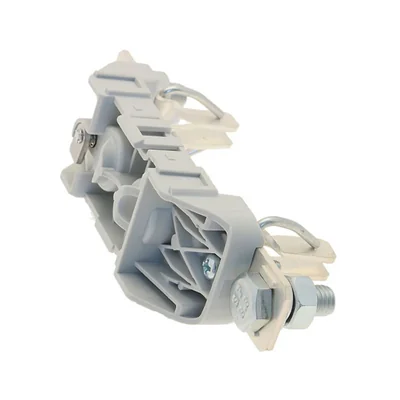 Base SD00-D NH000/00, 1p, 160A, montaggio su guida DIN e a vite