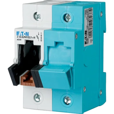 Base sezionatore, 63A, Z-SLS/NEOZ/1+N
