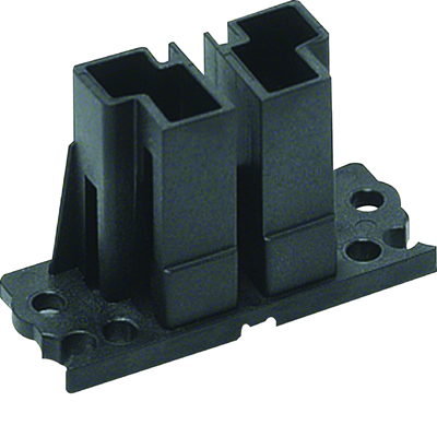 Base soporte doble UNIVERSN con tornillos (recambio)