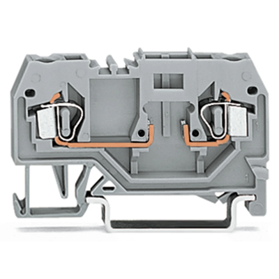 Base terminal block 2-wire 2.5mm² 100pcs.