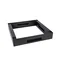 Base with brush pass for CCSS-0808-xxU cabinet