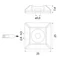 Bases de montaje PMS-25-25-UV-100
