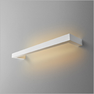 Baset Exhibition wall lamp red mat
