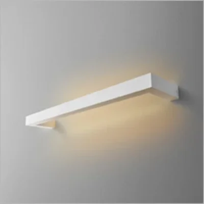 Baset Exhibition wall lamp red mat