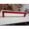 Baset Exhibition wall lamp red mat