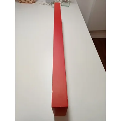 Baset Exhibition wall lamp red mat