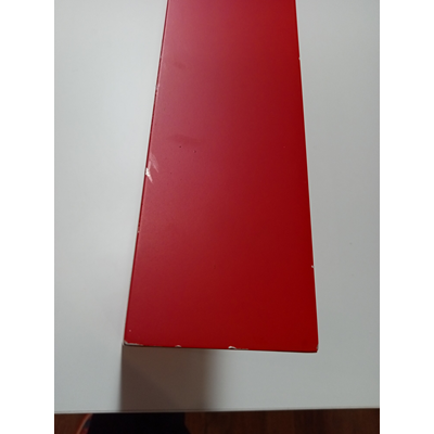 Baset Exhibition wall lamp red mat