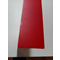 Baset Exhibition wall lamp red mat