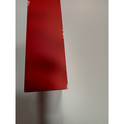 Baset Exhibition wall lamp red mat