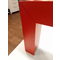Baset Exhibition wall lamp red mat
