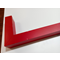 Baset Exhibition wall lamp red mat