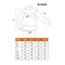 Basic-Arbeits-Sweatshirt, Größe XL/56