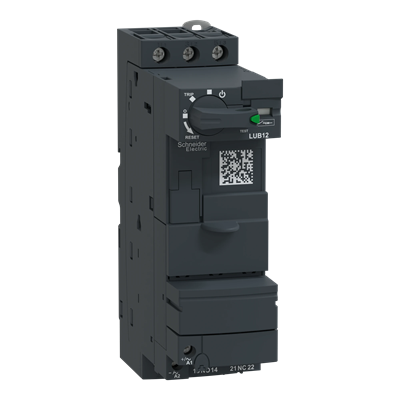 Basic base 1-way TeSys U 12A screw terminals