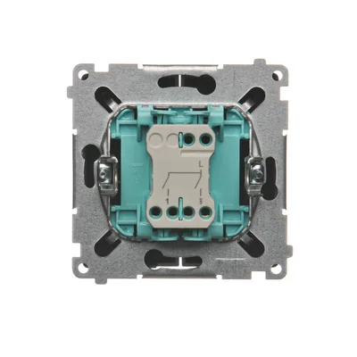 BASIC candlestick connector graphite matte