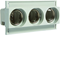 Basic direct D porcelain. E33 DIII 3P 63A