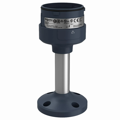 Basic module of signal columns 100mm black