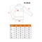 BASIC work sweatshirt, size LD/54