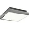 BASSA Stropní svítidlo 18W 850LM 4000K IP44 chrom