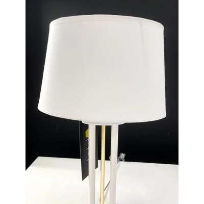 BASTIA Lampada da tavolo bianca