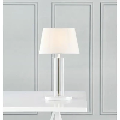 BASTIA Lampe à poser blanche