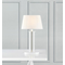 BASTIA Lampe à poser blanche
