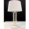 BASTIA Lampe à poser blanche