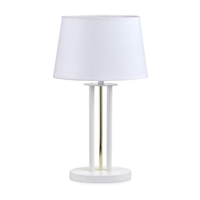 BASTIA White table lamp