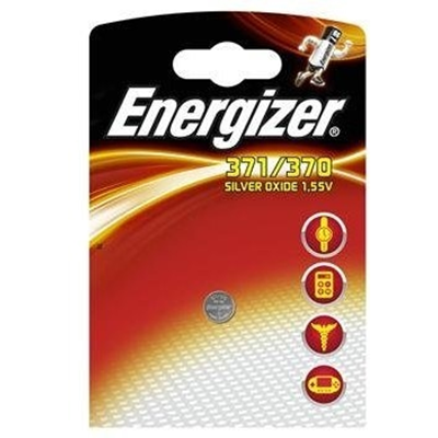 Батарея 371 / 370 / SR69 Energizer SILVER OXIDE 1.55V