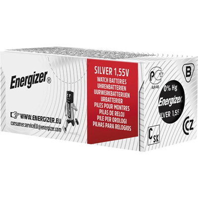 Батарея 371 / 370 / SR69 Energizer SILVER OXIDE 1.55V