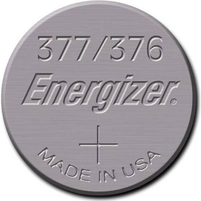 Батарея 377 / 376 / SR66 Energizer SILVER OXIDE 1.55V