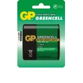 Батарея 3R12 / 312G цинково-вуглецева плоска GP GREENCELL EXTRA HEAVY DUTY 4.5V