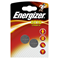 Батарея CR2016 літієва Energizer LITHIUM 3V 2шт