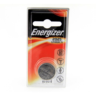 Батарея CR2025 літієва Energizer LITHIUM 3V