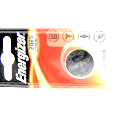 Батарея CR2025 літієва Energizer LITHIUM 3V