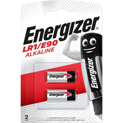 Батарея LR1 / N / E90 alkaline Energizer ALKALINE 1.5V 2шт